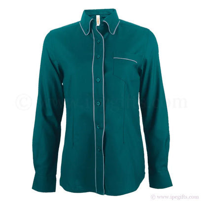 Branded F1 Female Long Sleeves Uniform – Dynamic Corporate Apparel for Teams