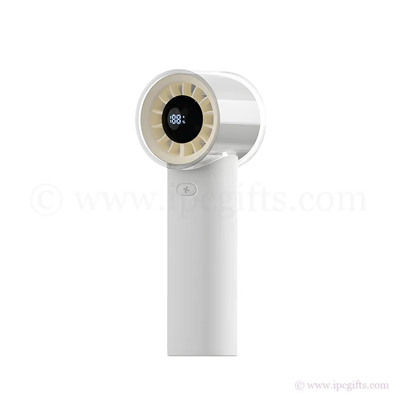 Handy Turbo Fan 5 speed-Ultra-Slim Mini Fan USB Rechargeable for Bag & Purse