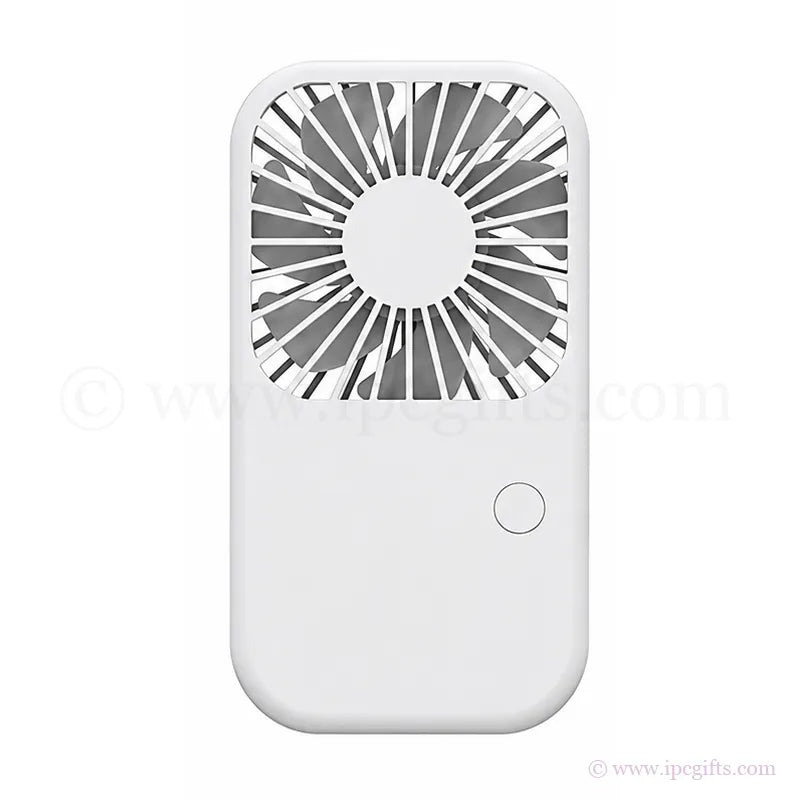 Portable Mini Pocket Fan with Stand 3 Speed