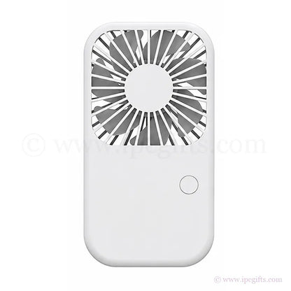 Portable Mini Pocket Fan with Stand 3 Speed