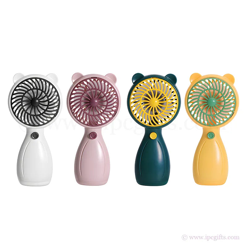 USB Handy Mini Fan 1 Speed-Safe Portable Air Circulator Fan for Kids, Travel & Office