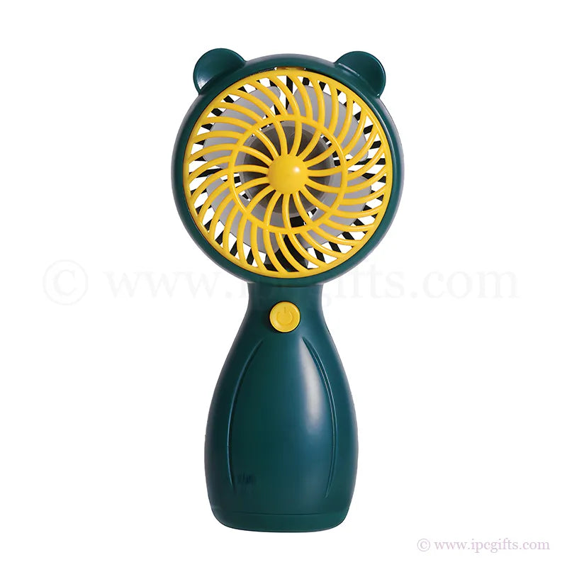USB Handy Mini Fan 1 Speed-Safe Portable Air Circulator Fan for Kids, Travel & Office