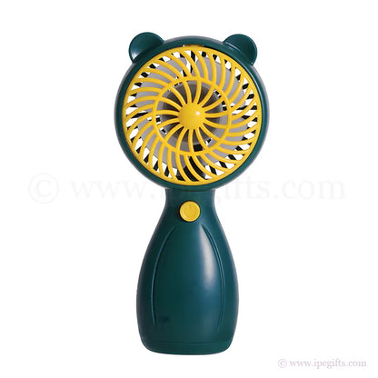 USB Handy Mini Fan 1 Speed-Safe Portable Air Circulator Fan for Kids, Travel & Office