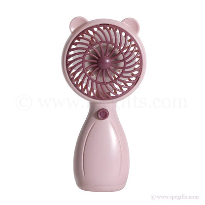 USB Handy Mini Fan 1 Speed-Safe Portable Air Circulator Fan for Kids, Travel & Office