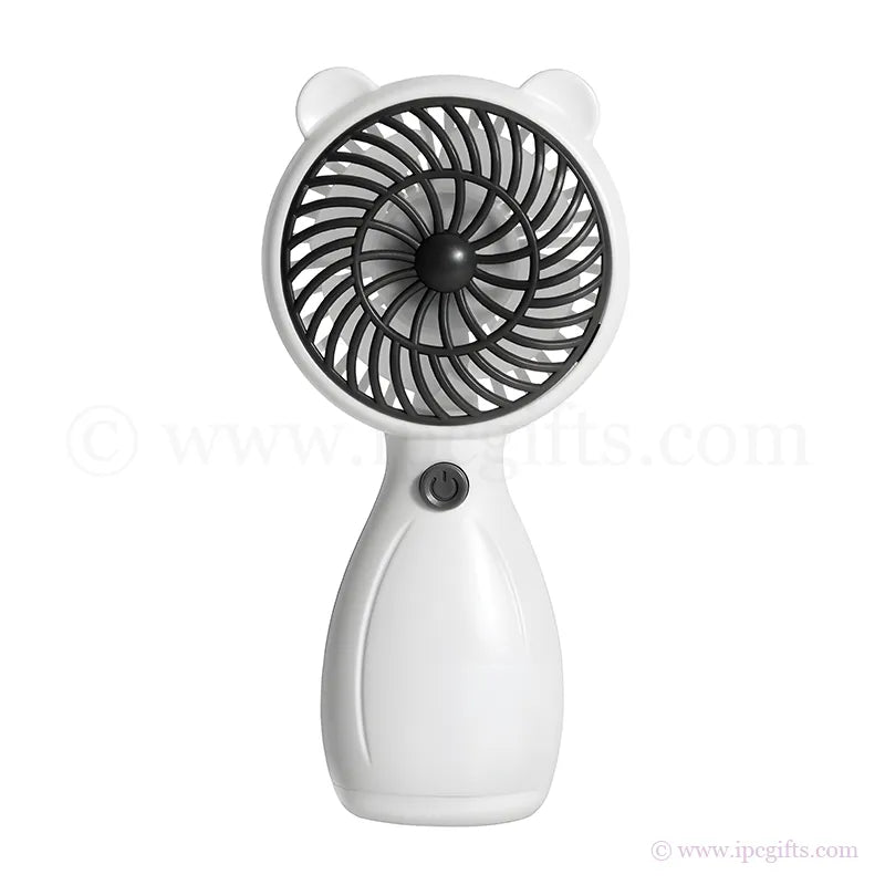 USB Handy Mini Fan 1 Speed-Safe Portable Air Circulator Fan for Kids, Travel & Office