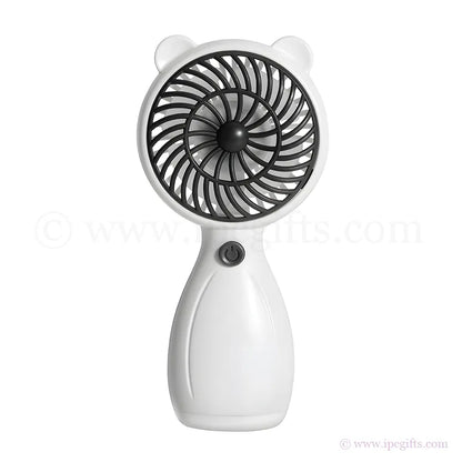 USB Handy Mini Fan 1 Speed-Safe Portable Air Circulator Fan for Kids, Travel & Office