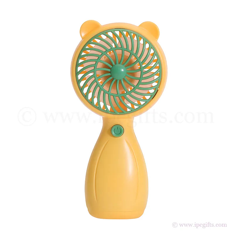 USB Handy Mini Fan 1 Speed-Safe Portable Air Circulator Fan for Kids, Travel & Office