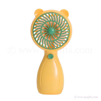 USB Handy Mini Fan 1 Speed-Safe Portable Air Circulator Fan for Kids, Travel & Office