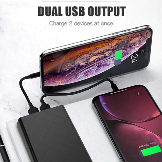 Compact Travel Power Bank – Ideal for Commuters