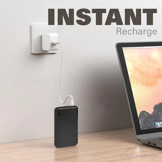 Rechargeable Power Bank – Reliable & Reusable Energy (5000mAh)