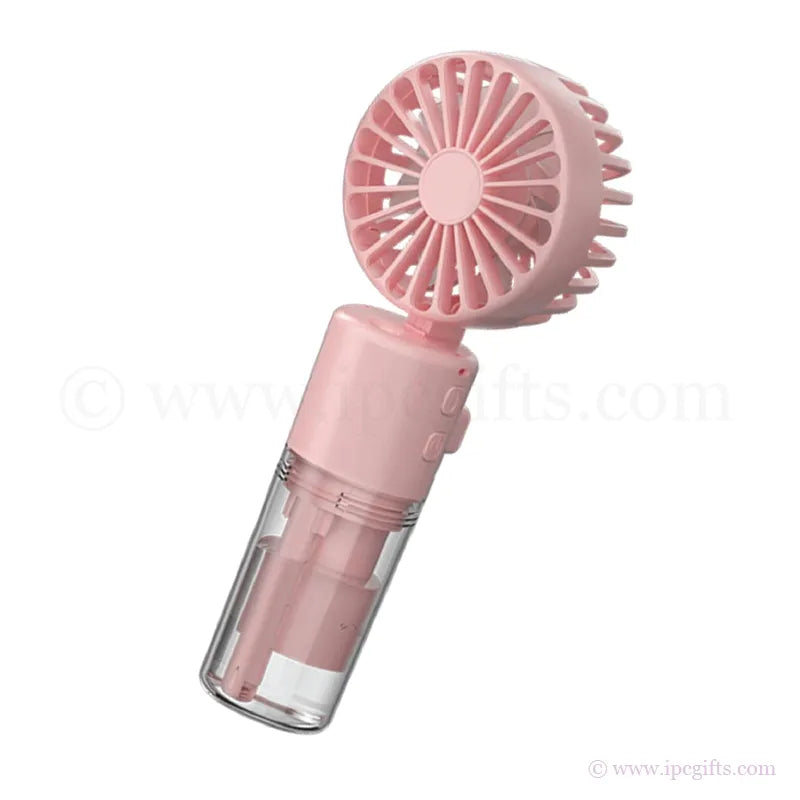 Hanging Mist Spray Fan with Rope 4 Speed