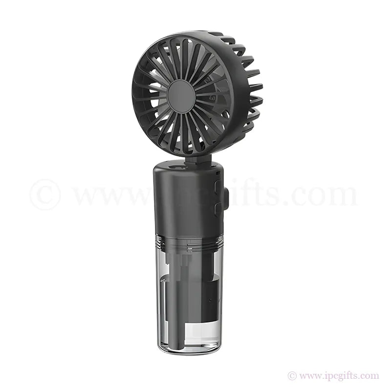 Hanging Mist Spray Fan with Rope 4 Speed