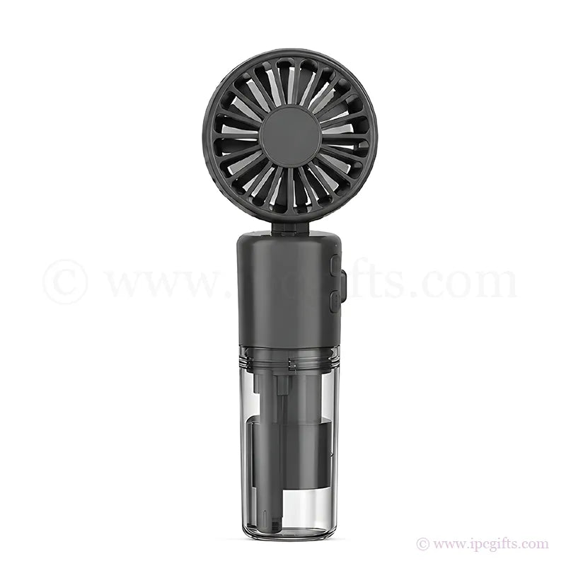 Hanging Mist Spray Fan with Rope 4 Speed