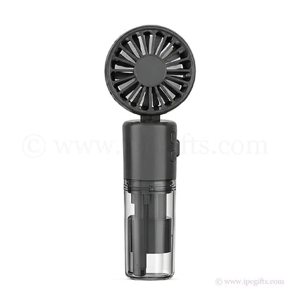 Hanging Mist Spray Fan with Rope 4 Speed