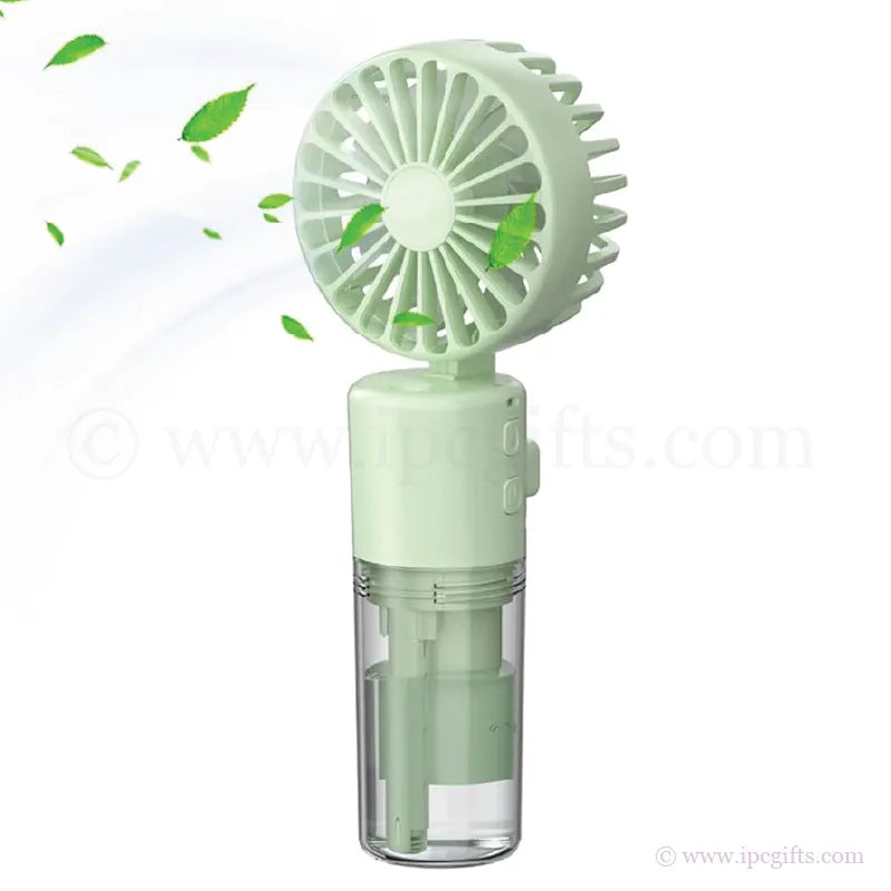 Hanging Mist Spray Fan with Rope 4 Speed