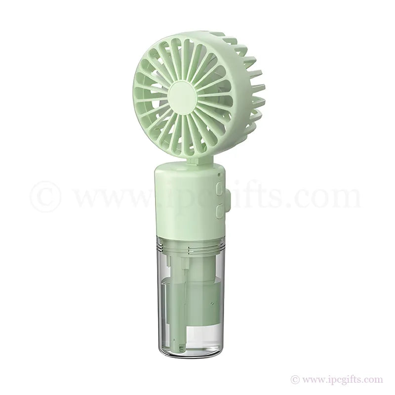 Hanging Mist Spray Fan with Rope 4 Speed