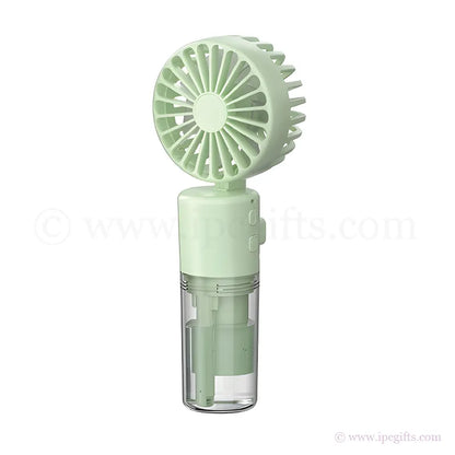 Hanging Mist Spray Fan with Rope 4 Speed
