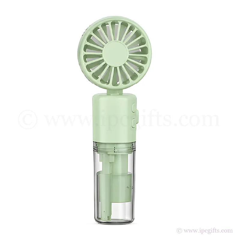 Hanging Mist Spray Fan with Rope 4 Speed