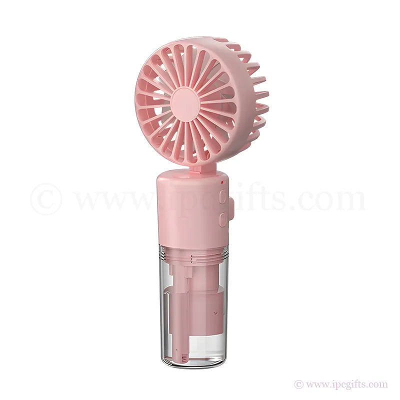Hanging Mist Spray Fan with Rope 4 Speed