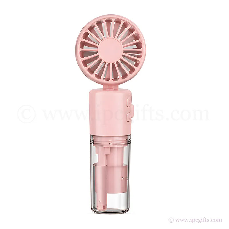 Hanging Mist Spray Fan with Rope 4 Speed