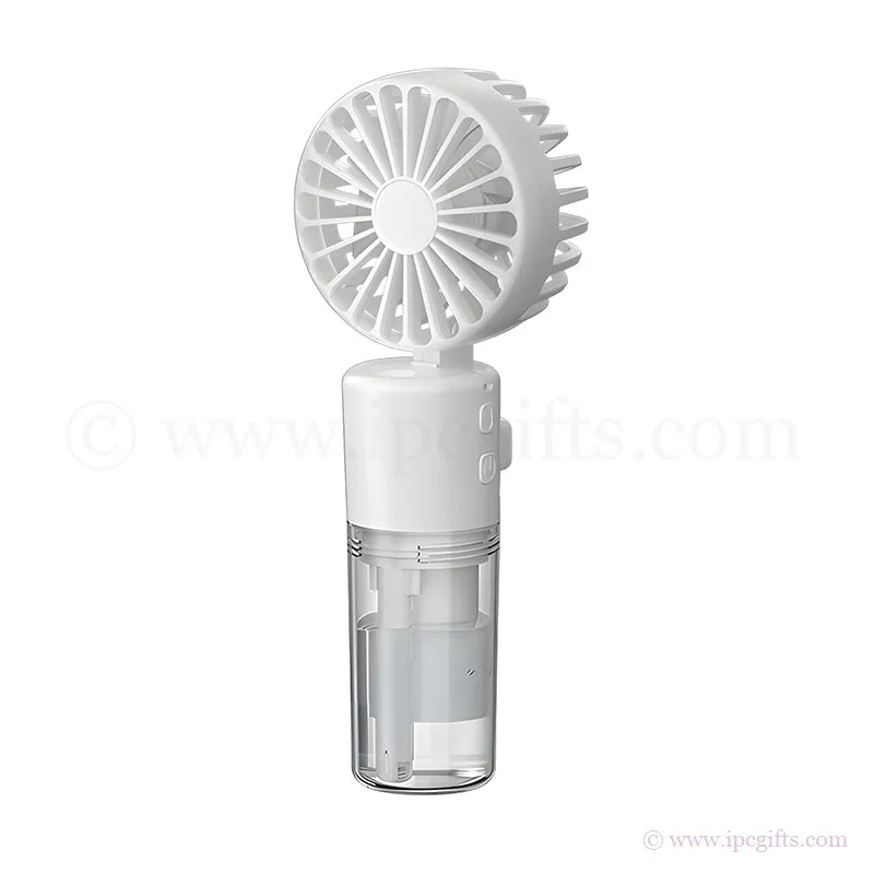 Hanging Mist Spray Fan with Rope 4 Speed
