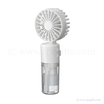 Hanging Mist Spray Fan with Rope 4 Speed