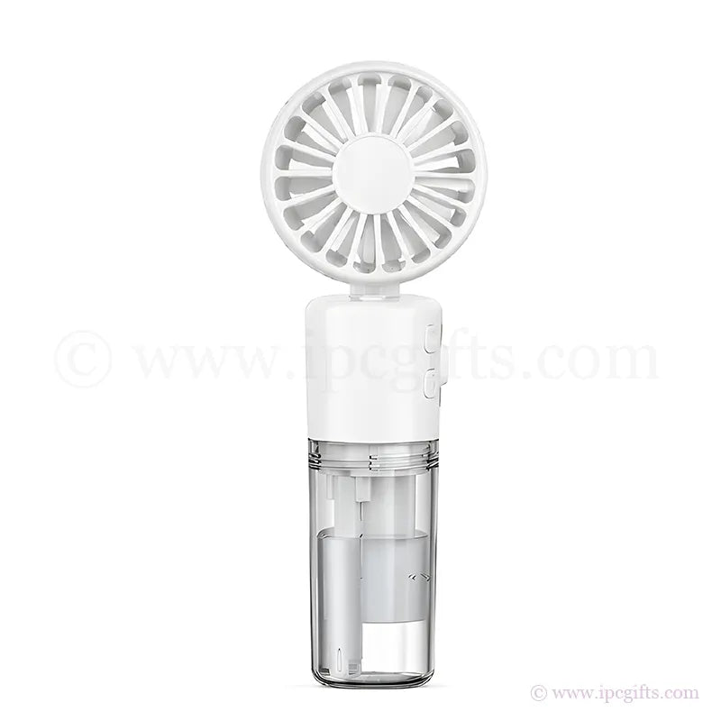 Hanging Mist Spray Fan with Rope 4 Speed