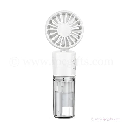 Hanging Mist Spray Fan with Rope 4 Speed