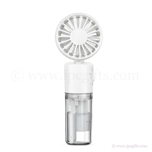 Hanging Mist Spray Fan with Rope 4 Speed