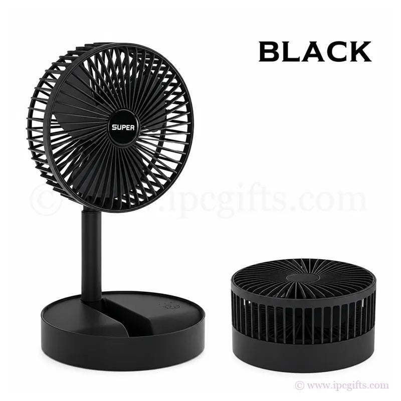 Adjustable Mini Stand Fan 3 Speed
