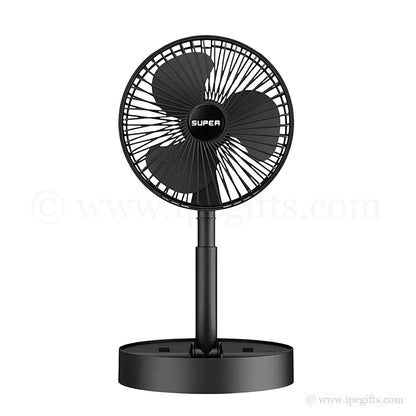 Adjustable Mini Stand Fan 3 Speed