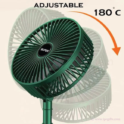 Adjustable Mini Stand Fan 3 Speed