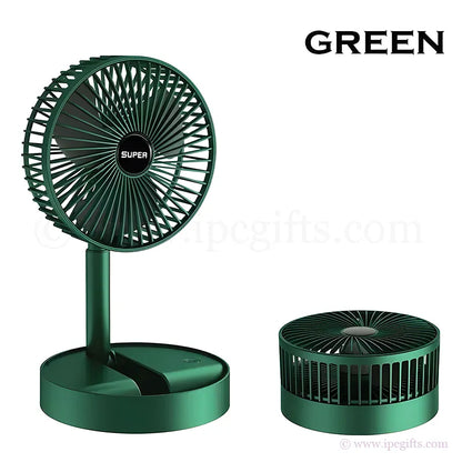 Adjustable Mini Stand Fan 3 Speed