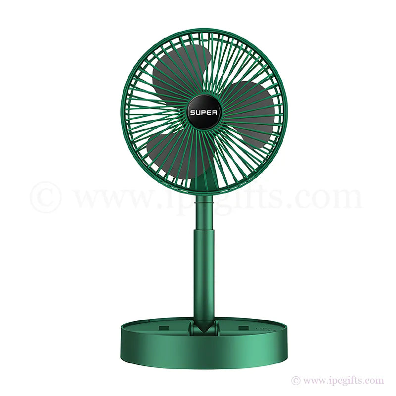 Adjustable Mini Stand Fan 3 Speed