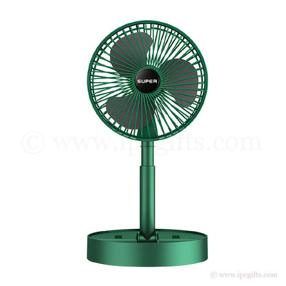 Adjustable Mini Stand Fan 3 Speed