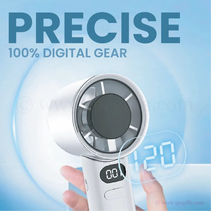 M11-Handy Turbo Fan 120 Speed-400mAH