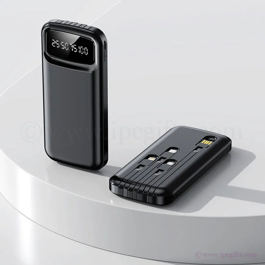Multi-Device Power Bank – Charge 3 Devices Simultaneously