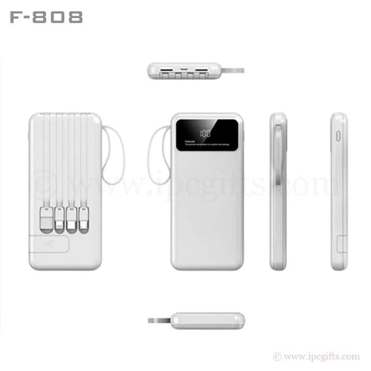 Multi-Device Power Bank – Charge 5 Devices Simultaneously