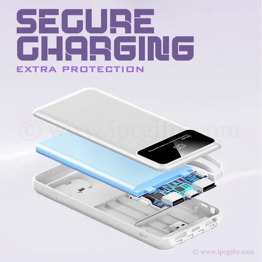 Multi-Device Power Bank – Charge 5 Devices Simultaneously