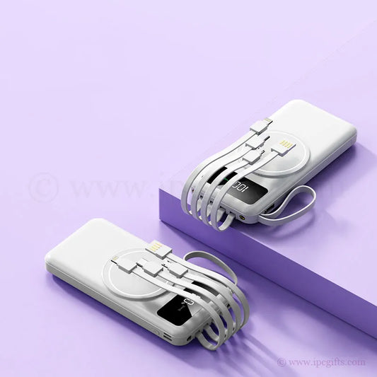 Premium Quality LED Display Power Bank – Real-Time Battery Status