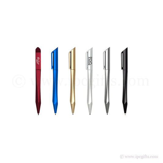 FLEXI PRIME - Plastic Ball Pen with Custom Logo