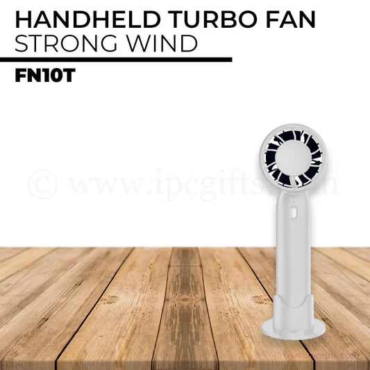 Storm Handheld Fan with Handphone Stand