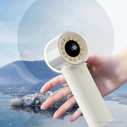 Super Tornado Mini Handheld Turbo Fan (Premium Quality)