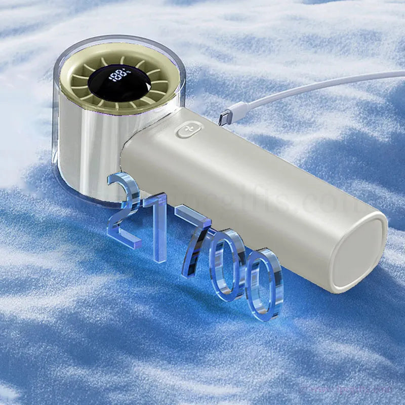 Super Tornado Mini Handheld Turbo Fan (Premium Quality)