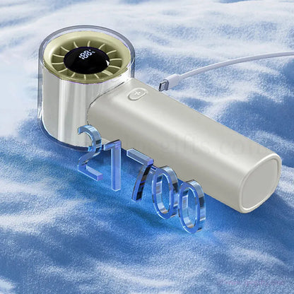 Super Tornado Mini Handheld Turbo Fan (Premium Quality)