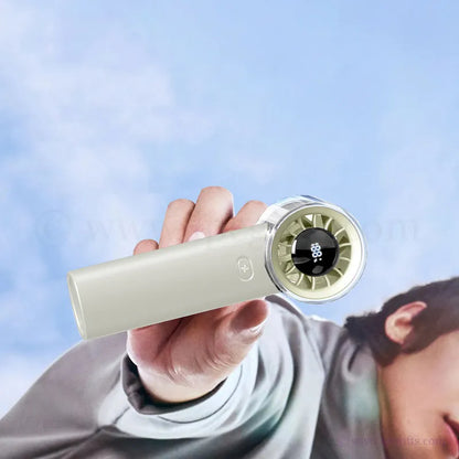 Super Tornado Mini Handheld Turbo Fan (Premium Quality)