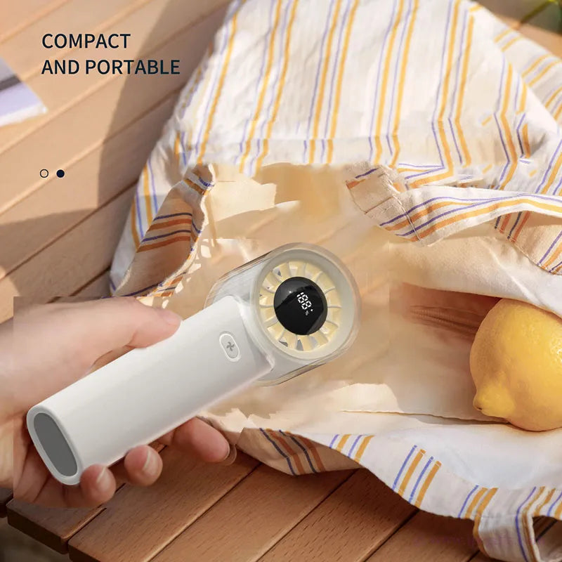 Super Tornado Mini Handheld Turbo Fan (Premium Quality)
