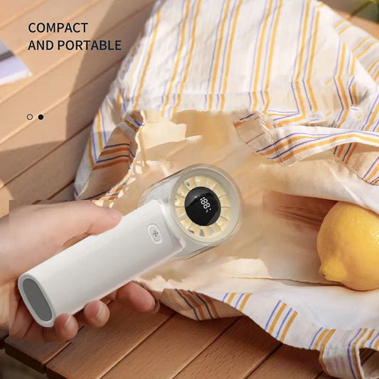 Super Tornado Mini Handheld Turbo Fan (Premium Quality)
