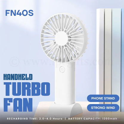 USB Handheld Fan – Recharge Anywhere