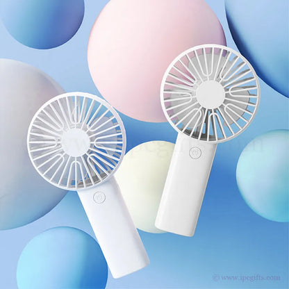 USB Handheld Fan – Recharge Anywhere